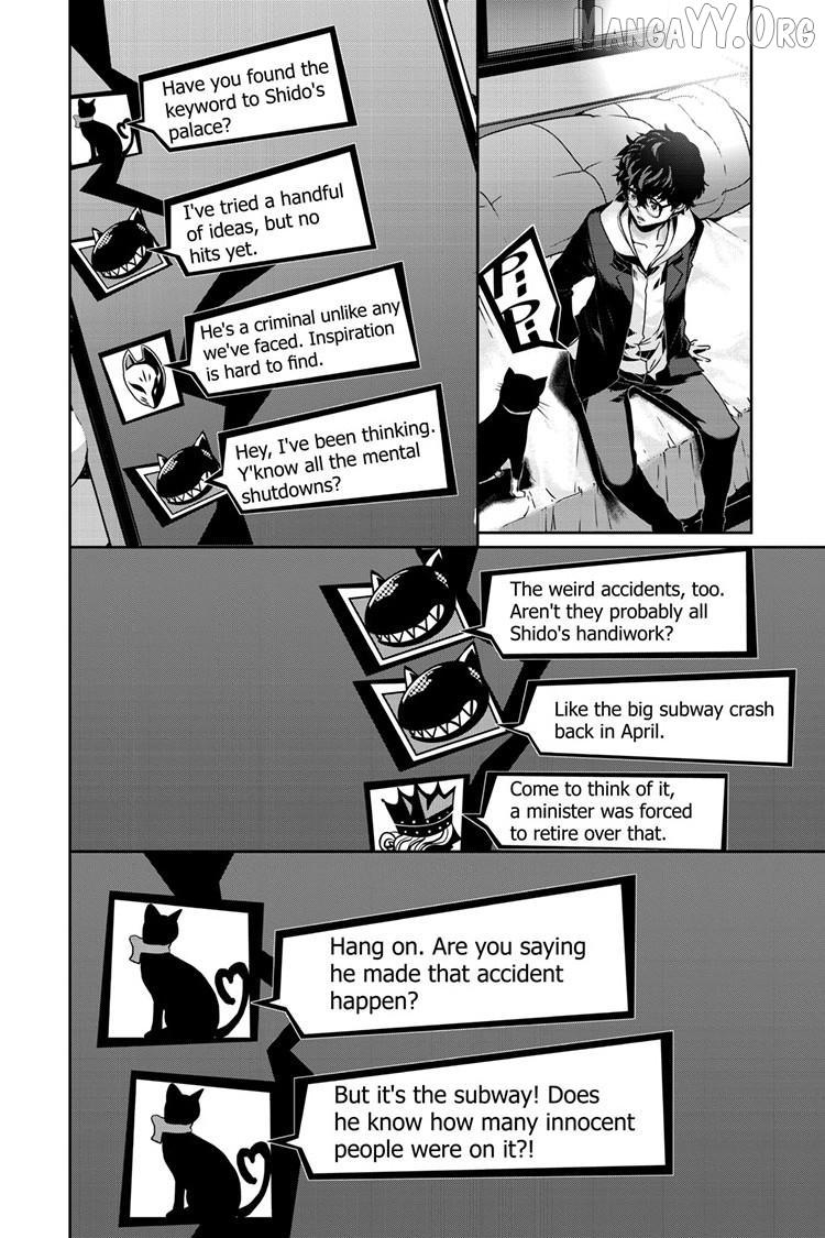 Read Persona 5 chapter 101.1 image 6 on Lezhin