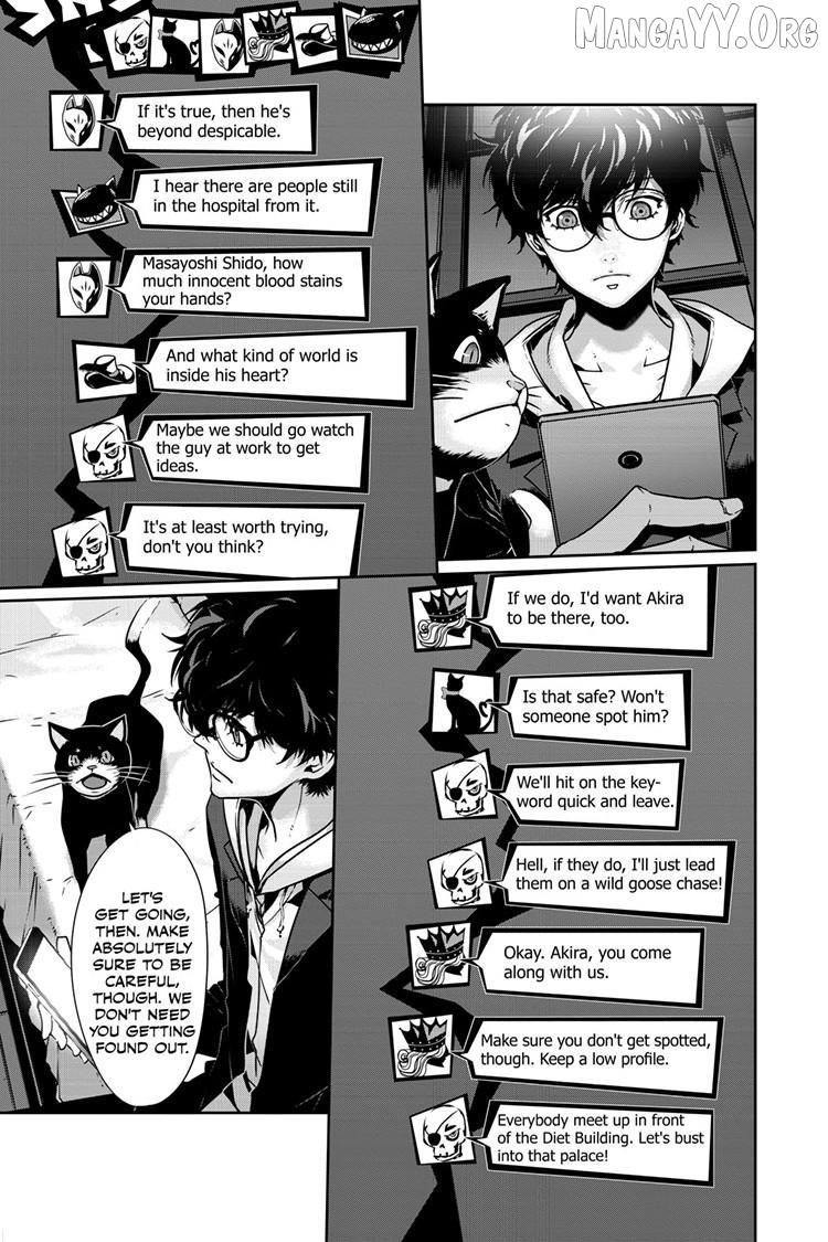 Read Persona 5 chapter 101.1 image 7 on Lezhin