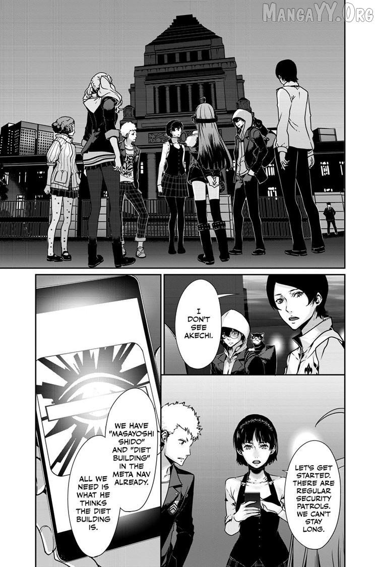 Read Persona 5 chapter 101.1 image 9 on Lezhin