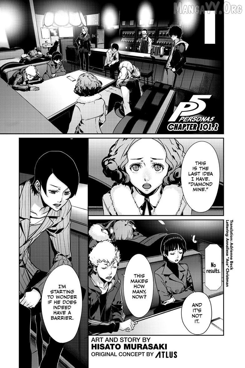 Read Persona 5 chapter 101.2 image 1 on Lezhin