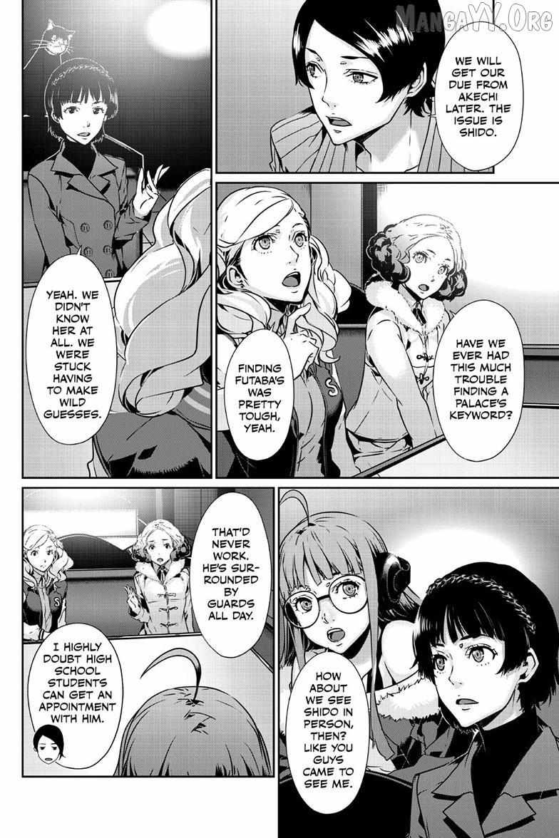 Read Persona 5 chapter 101.2 image 5 on Lezhin