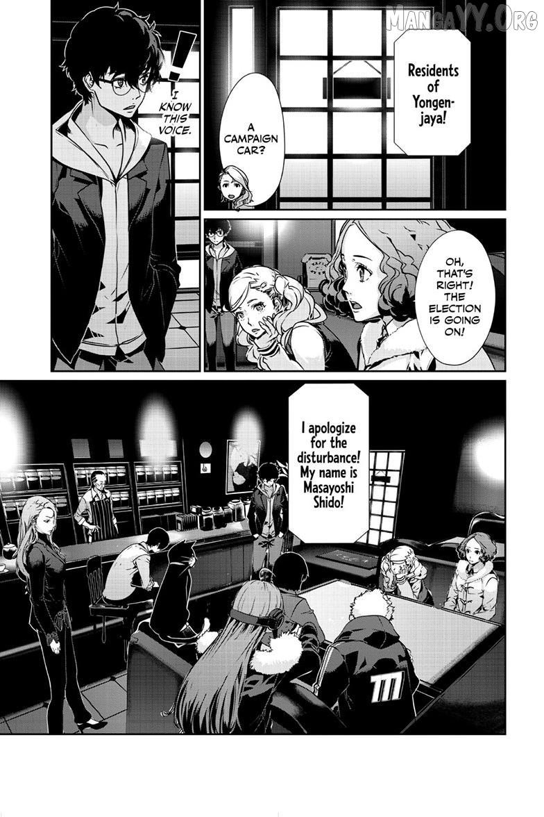 Read Persona 5 chapter 101.2 image 7 on Lezhin
