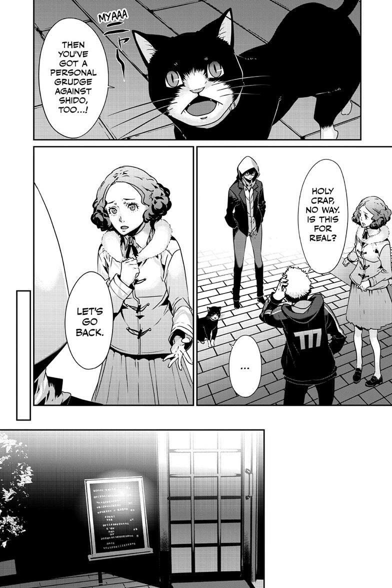 Read Persona 5 chapter 102.1 image 10 on Lezhin