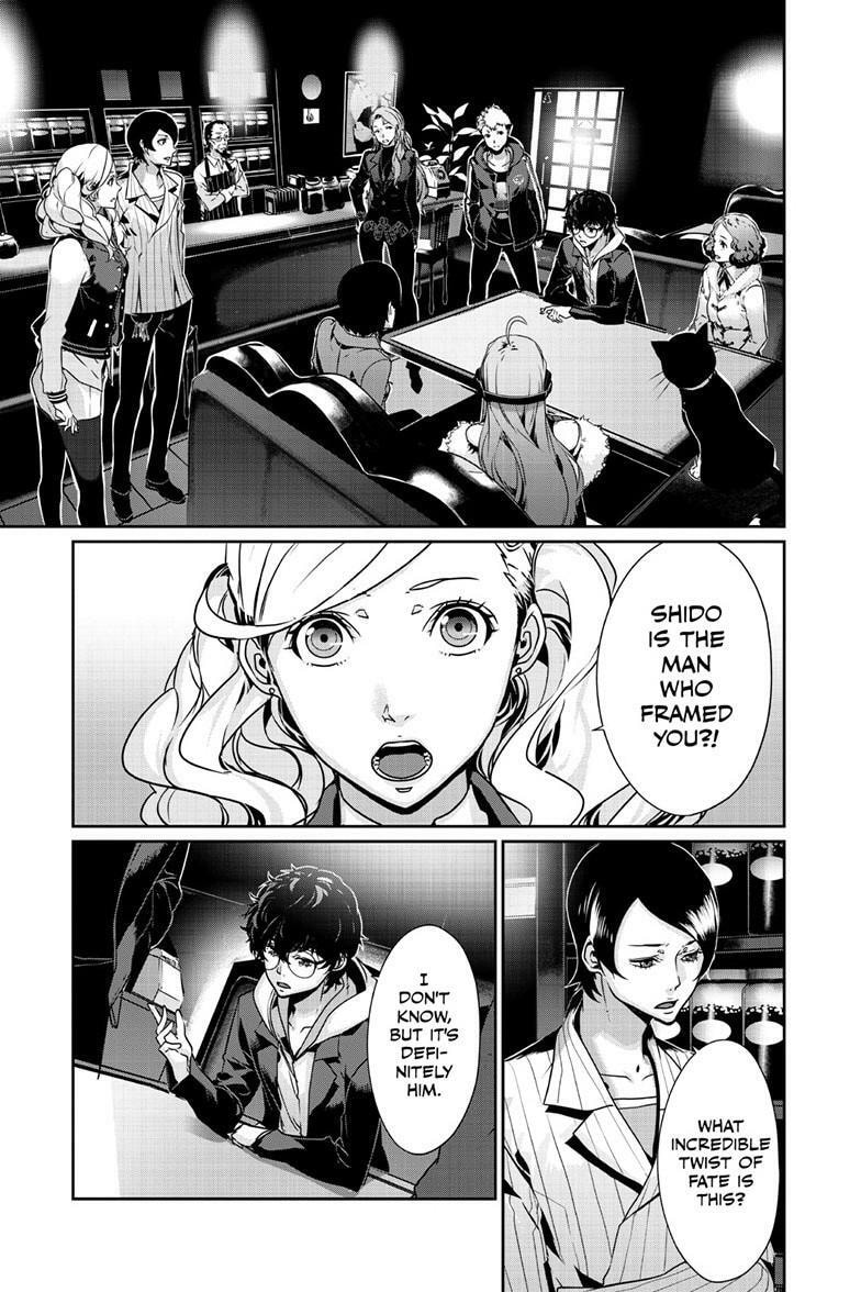 Read Persona 5 chapter 102.1 image 11 on Lezhin