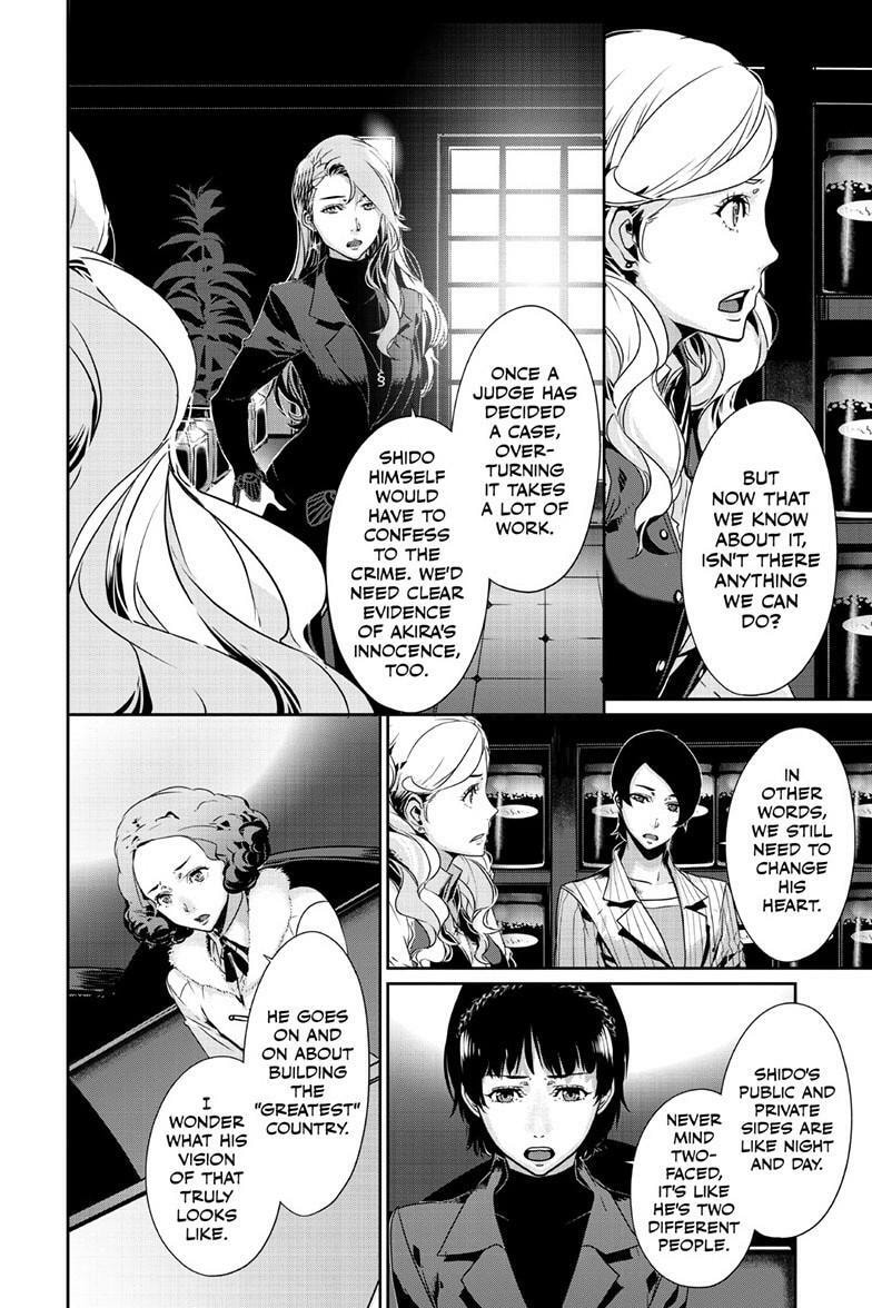 Read Persona 5 chapter 102.1 image 14 on Lezhin