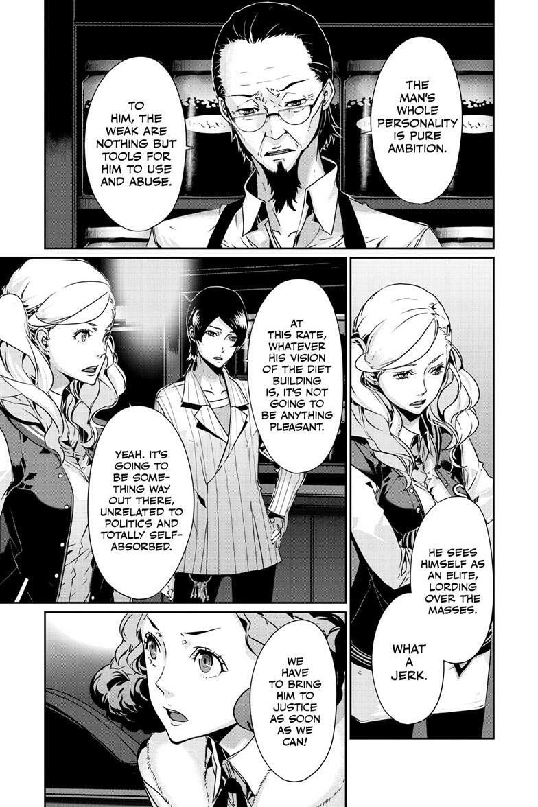Read Persona 5 chapter 102.1 image 15 on Lezhin