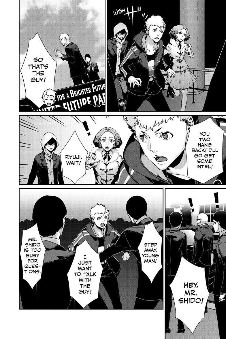 Read Persona 5 chapter 102.1 image 4 on Lezhin