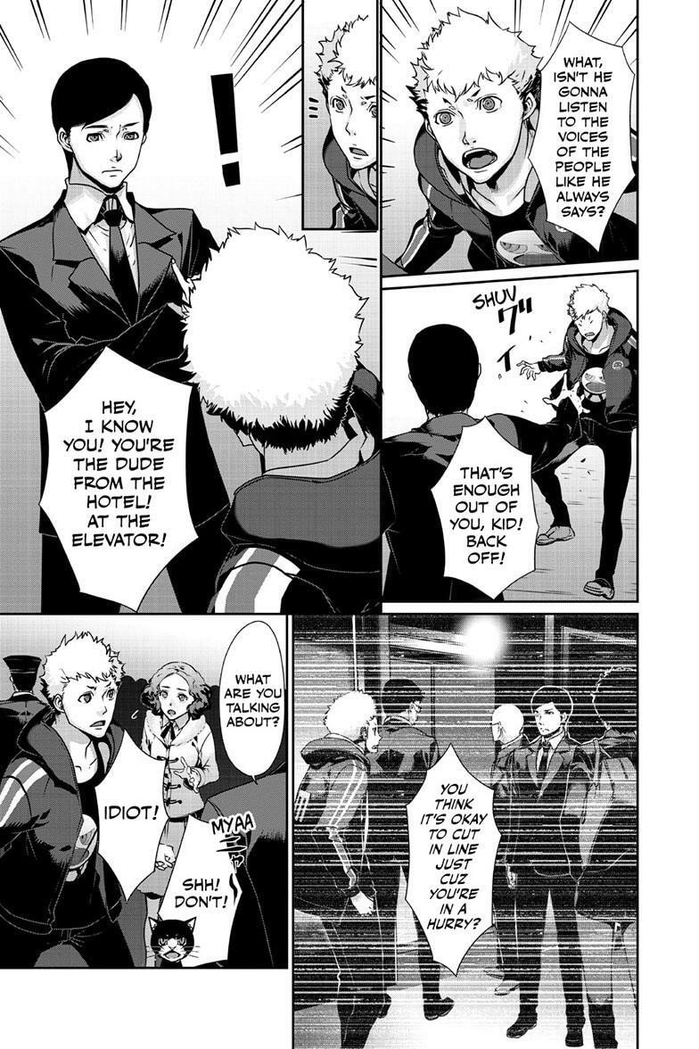 Read Persona 5 chapter 102.1 image 5 on Lezhin
