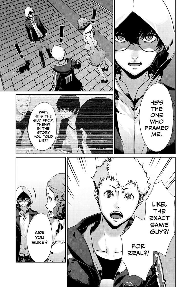 Read Persona 5 chapter 102.1 image 9 on Lezhin