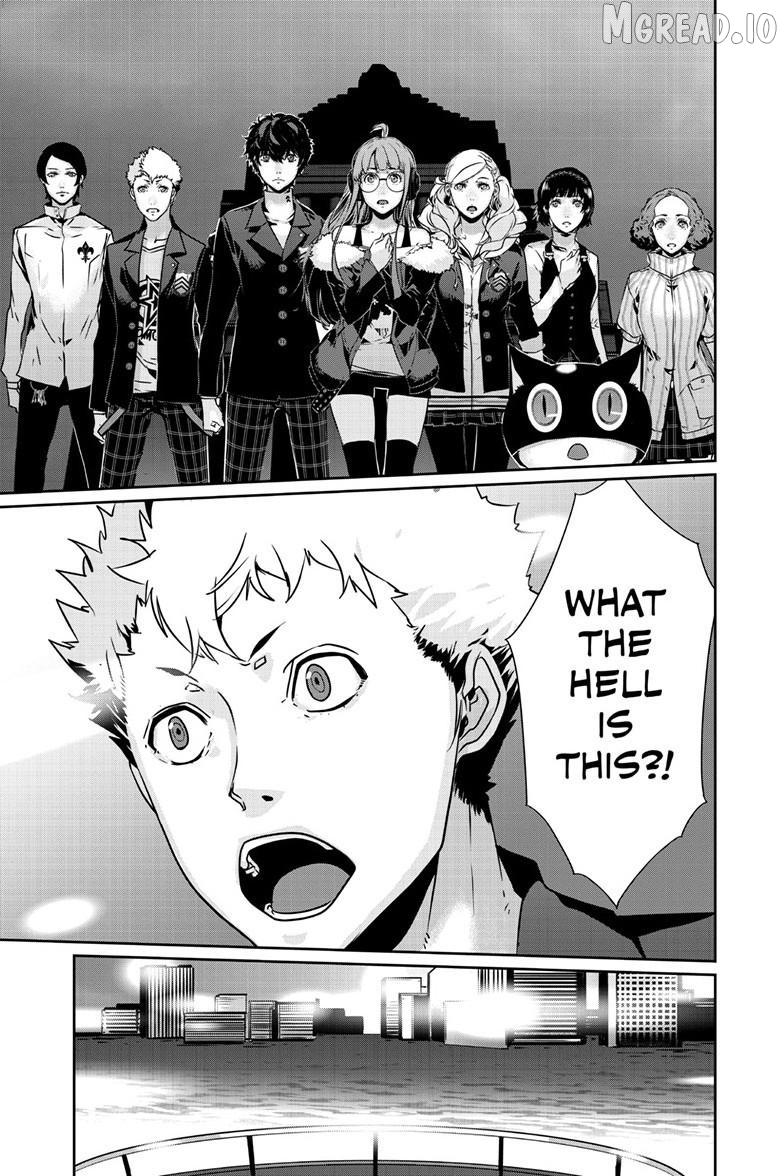 Read Persona 5 chapter 102.2 image 11 on Lezhin
