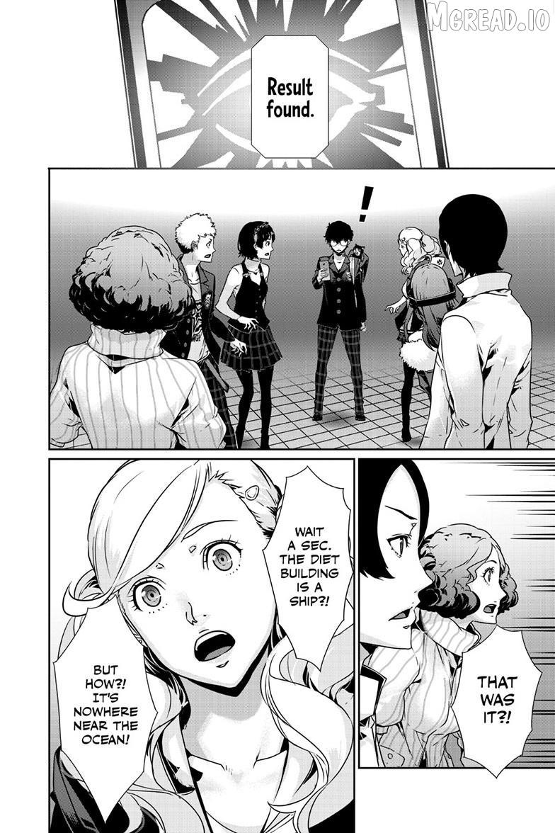 Read Persona 5 chapter 102.2 image 4 on Lezhin