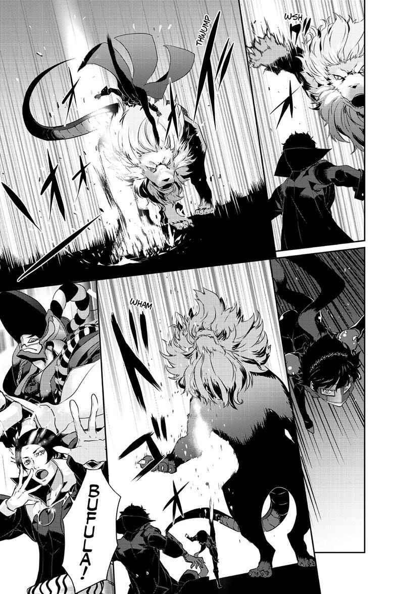Read Persona 5 chapter 103.1 image 11 on Lezhin