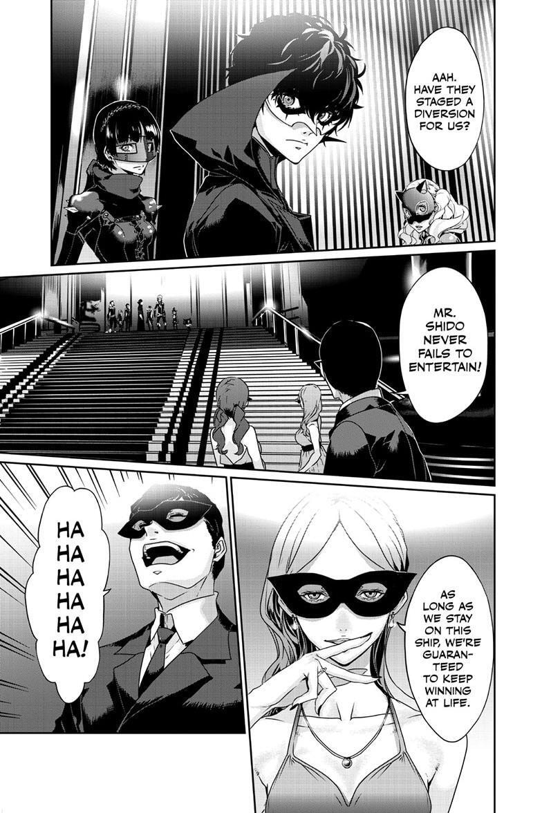 Read Persona 5 chapter 103.1 image 13 on Lezhin
