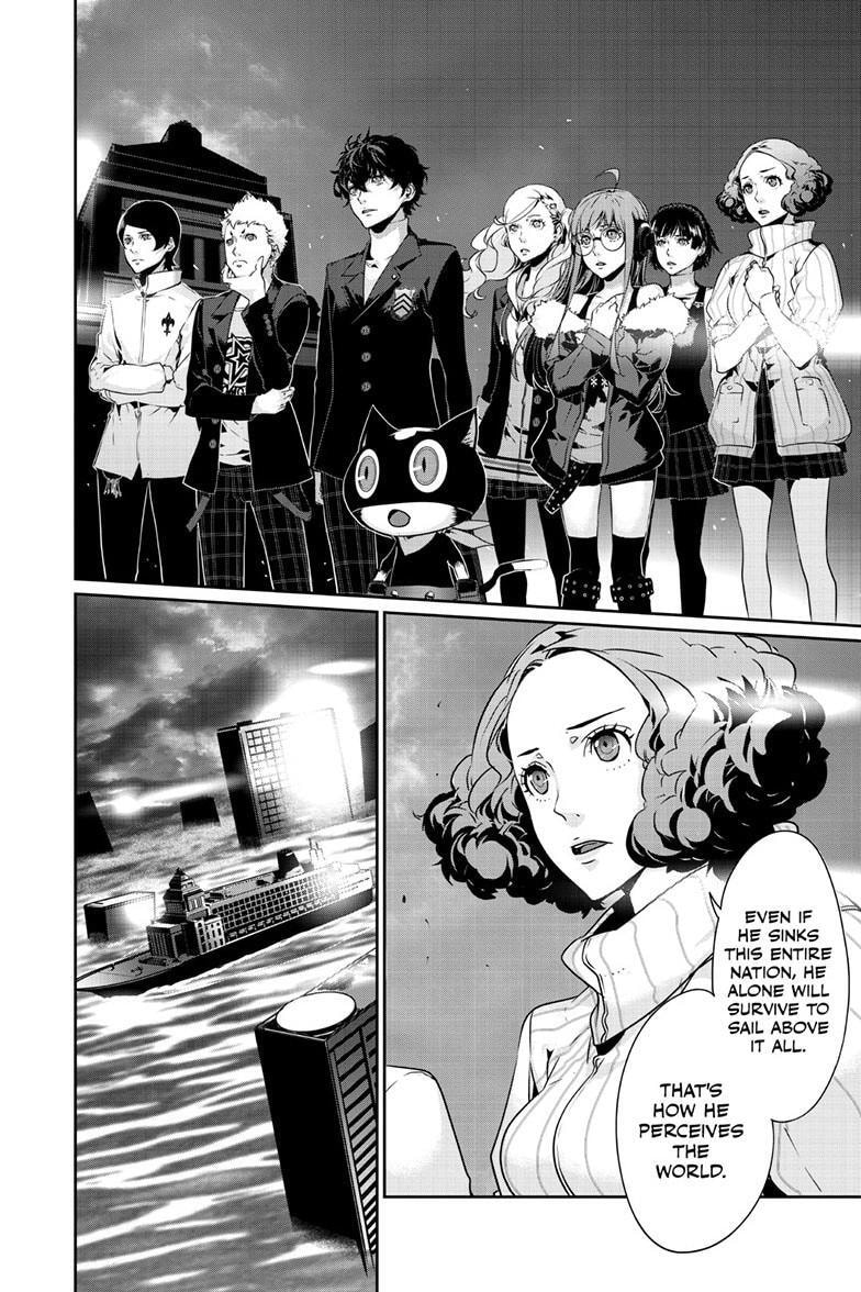 Read Persona 5 chapter 103.1 image 2 on Lezhin