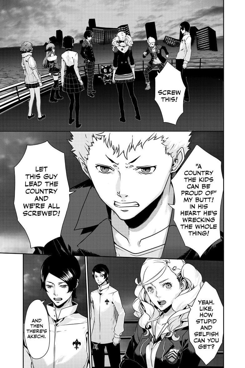 Read Persona 5 chapter 103.1 image 3 on Lezhin