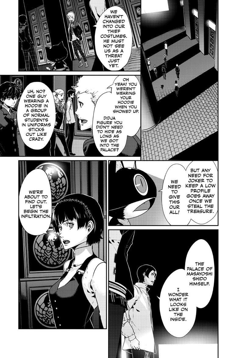 Read Persona 5 chapter 103.1 image 7 on Lezhin
