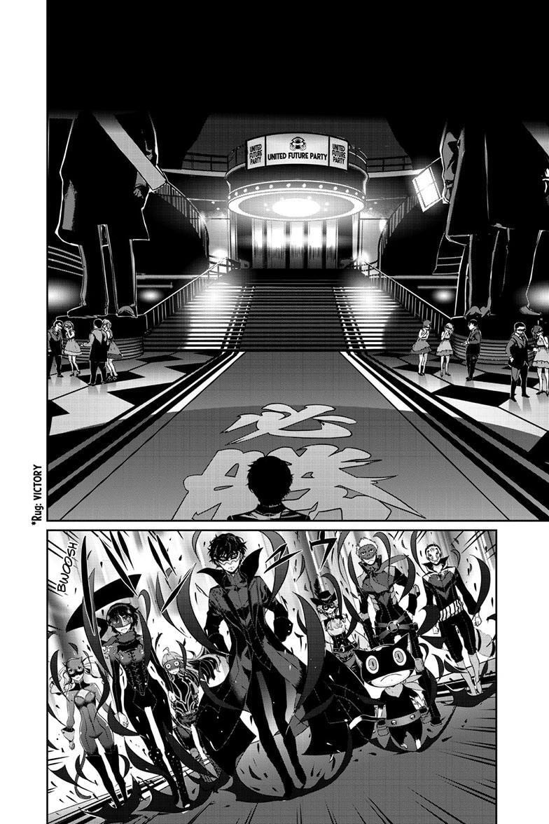 Read Persona 5 chapter 103.1 image 8 on Lezhin