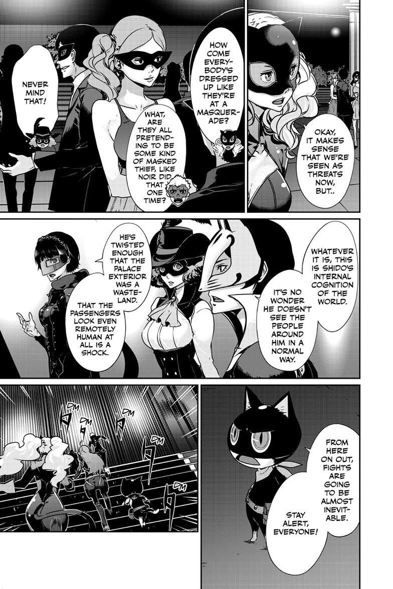 Read Persona 5 chapter 103.1 image 9 on Lezhin
