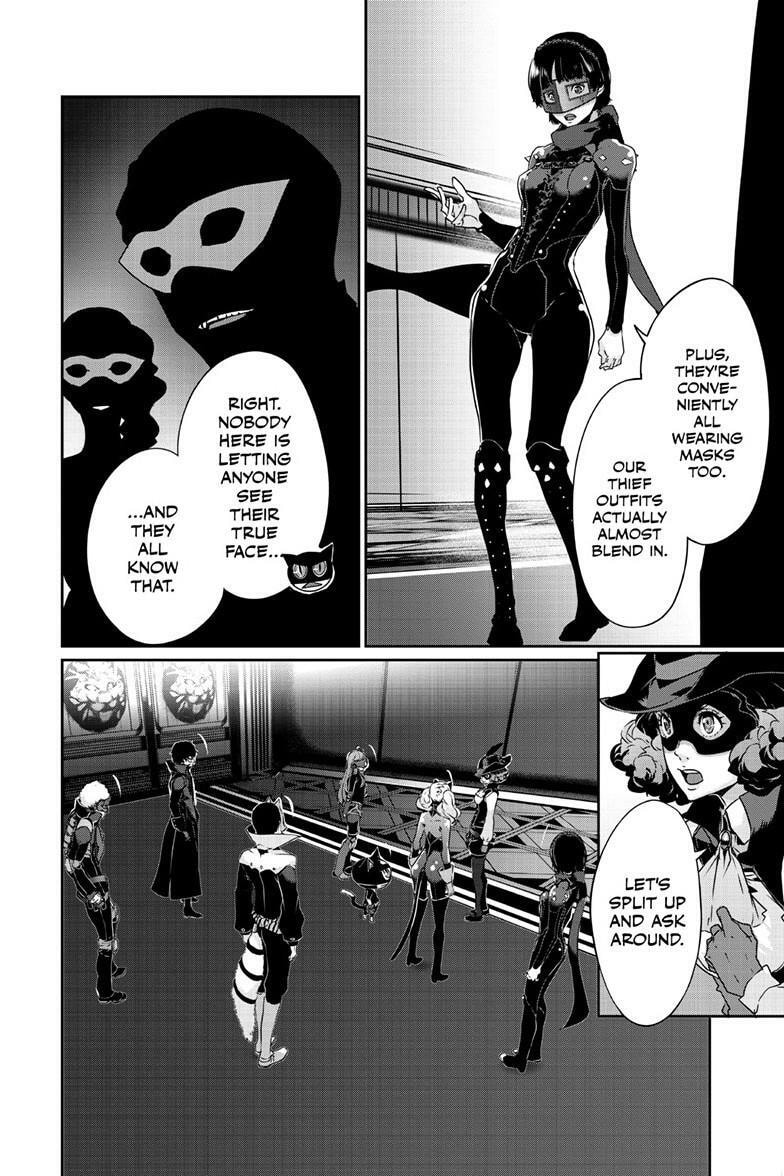 Read Persona 5 chapter 103.2 image 10 on Lezhin