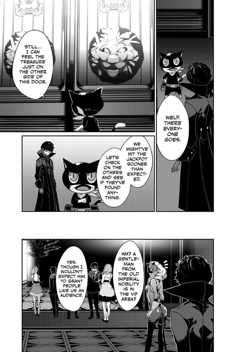 Read Persona 5 chapter 103.2 image 11 on Lezhin