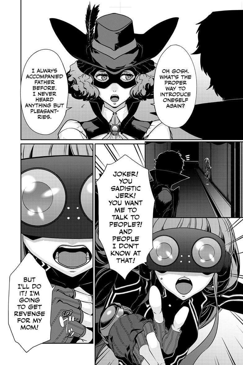 Read Persona 5 chapter 103.2 image 14 on Lezhin