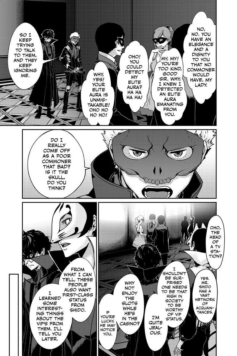 Read Persona 5 chapter 103.2 image 15 on Lezhin
