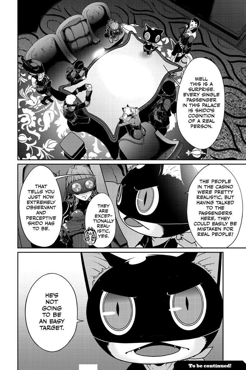 Read Persona 5 chapter 103.2 image 16 on Lezhin