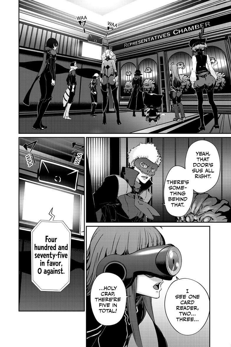 Read Persona 5 chapter 103.2 image 4 on Lezhin