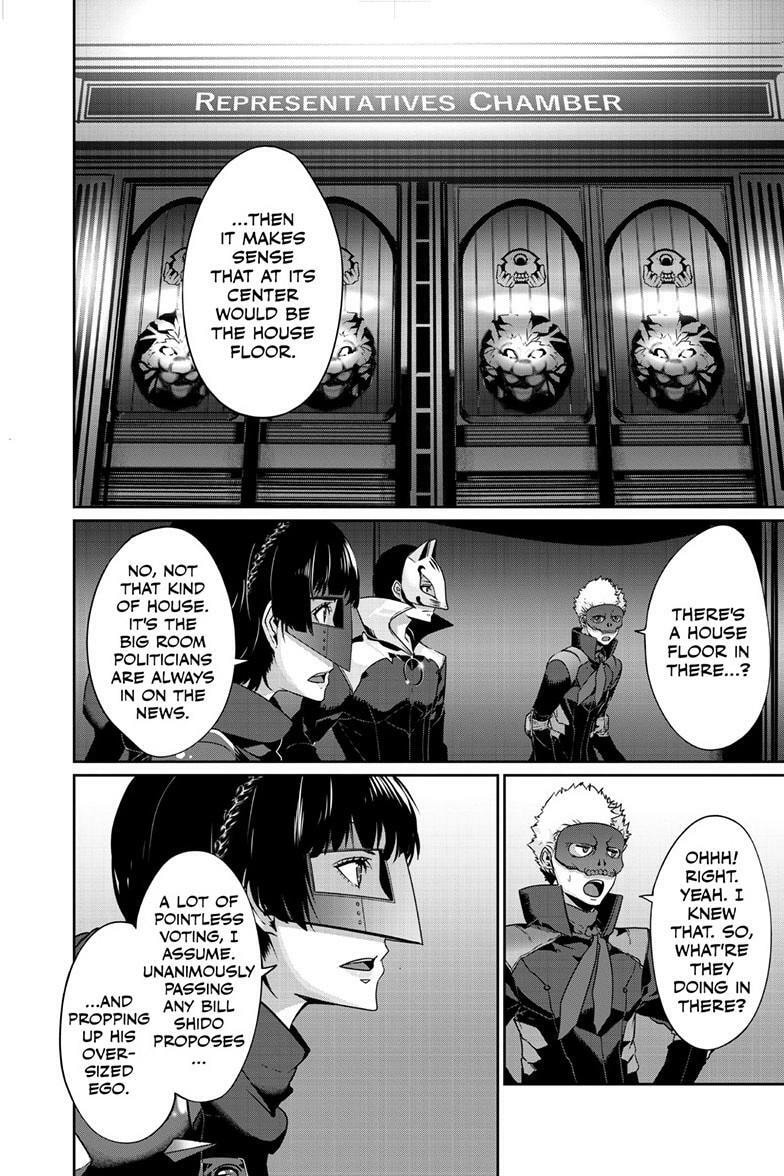 Read Persona 5 chapter 103.2 image 6 on Lezhin