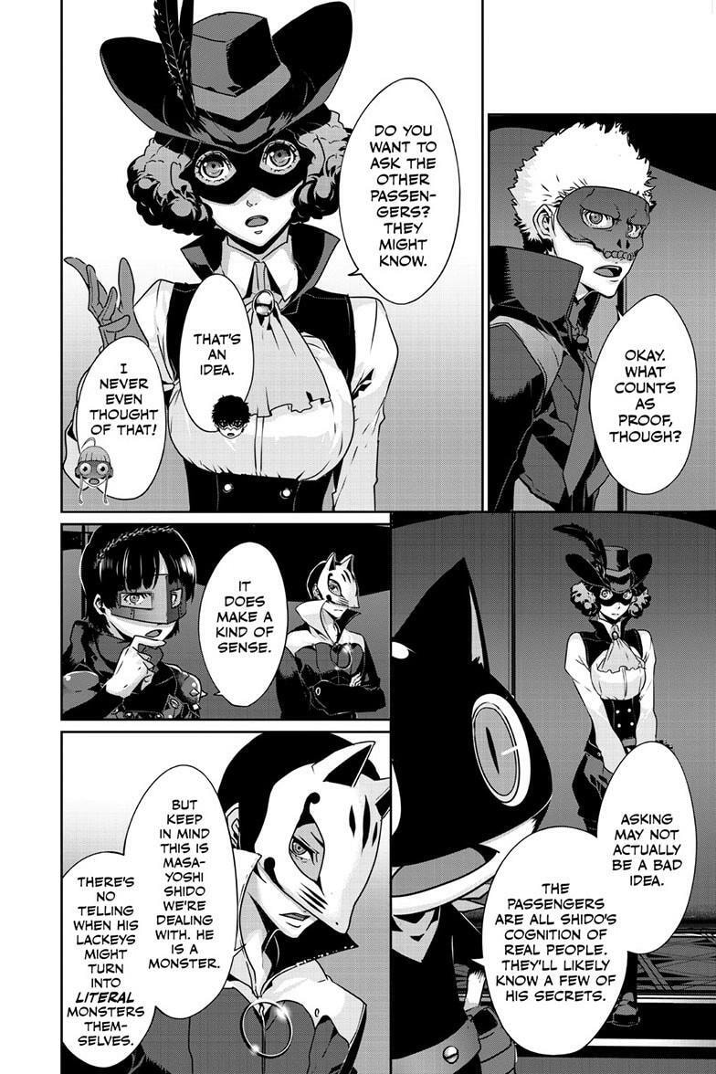 Read Persona 5 chapter 103.2 image 8 on Lezhin