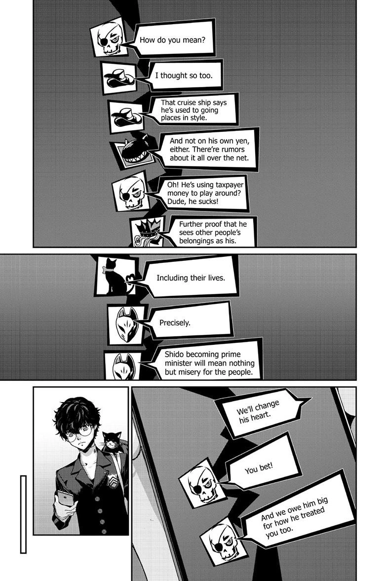 Read Persona 5 chapter 104.1 image 11 on Lezhin
