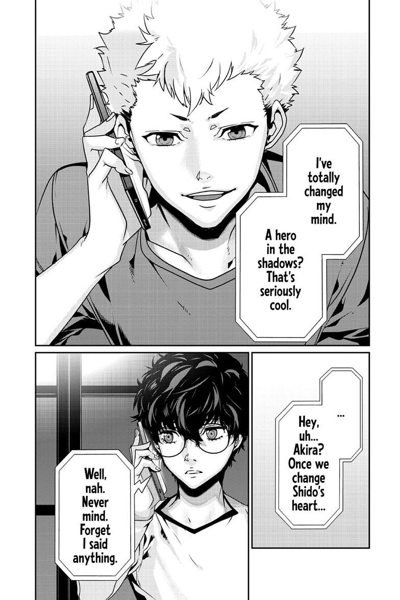 Read Persona 5 chapter 104.1 image 14 on Lezhin