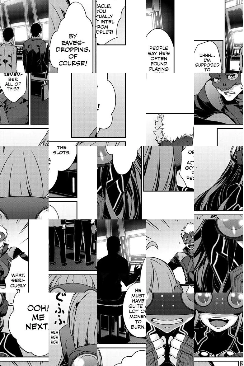 Read Persona 5 chapter 104.1 image 3 on Lezhin