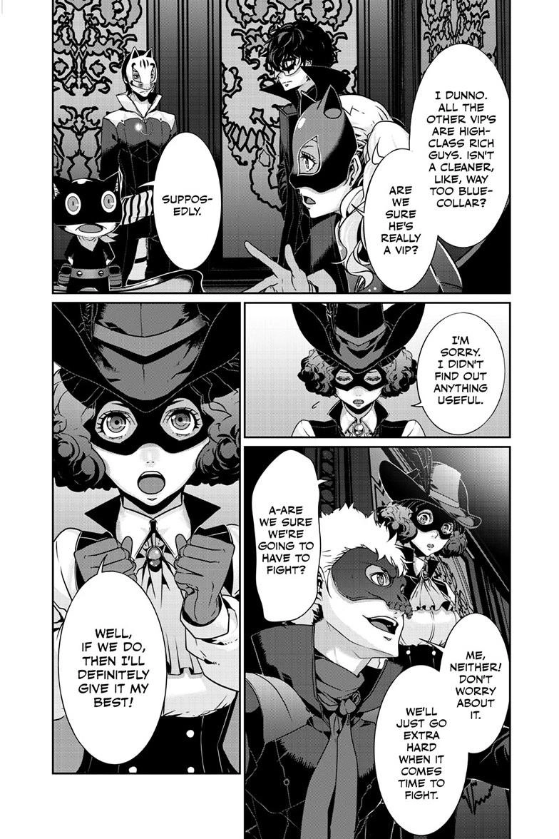 Read Persona 5 chapter 104.1 image 5 on Lezhin
