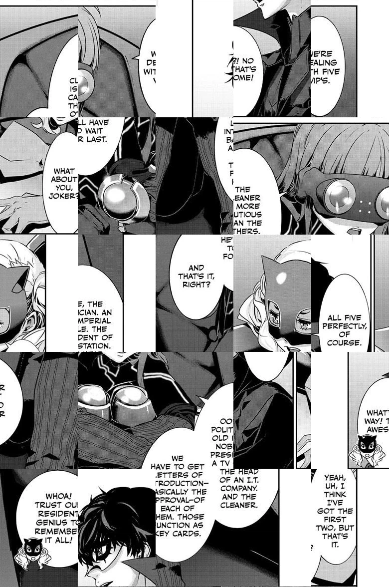 Read Persona 5 chapter 104.1 image 7 on Lezhin