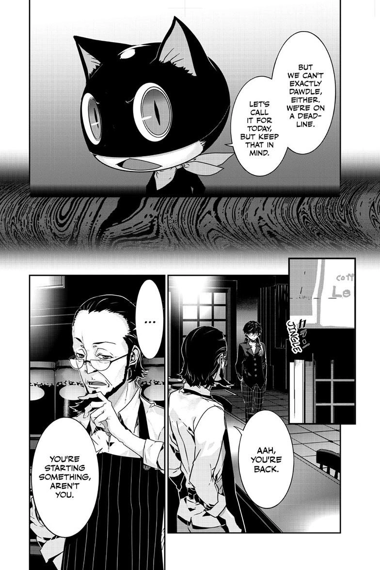 Read Persona 5 chapter 104.1 image 9 on Lezhin