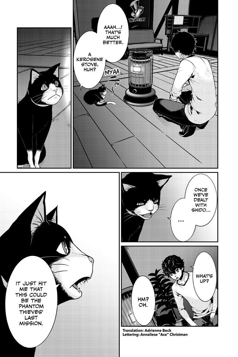 Read Persona 5 chapter 104.2 image 1 on Lezhin