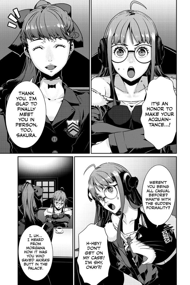 Read Persona 5 chapter 104.2 image 10 on Lezhin