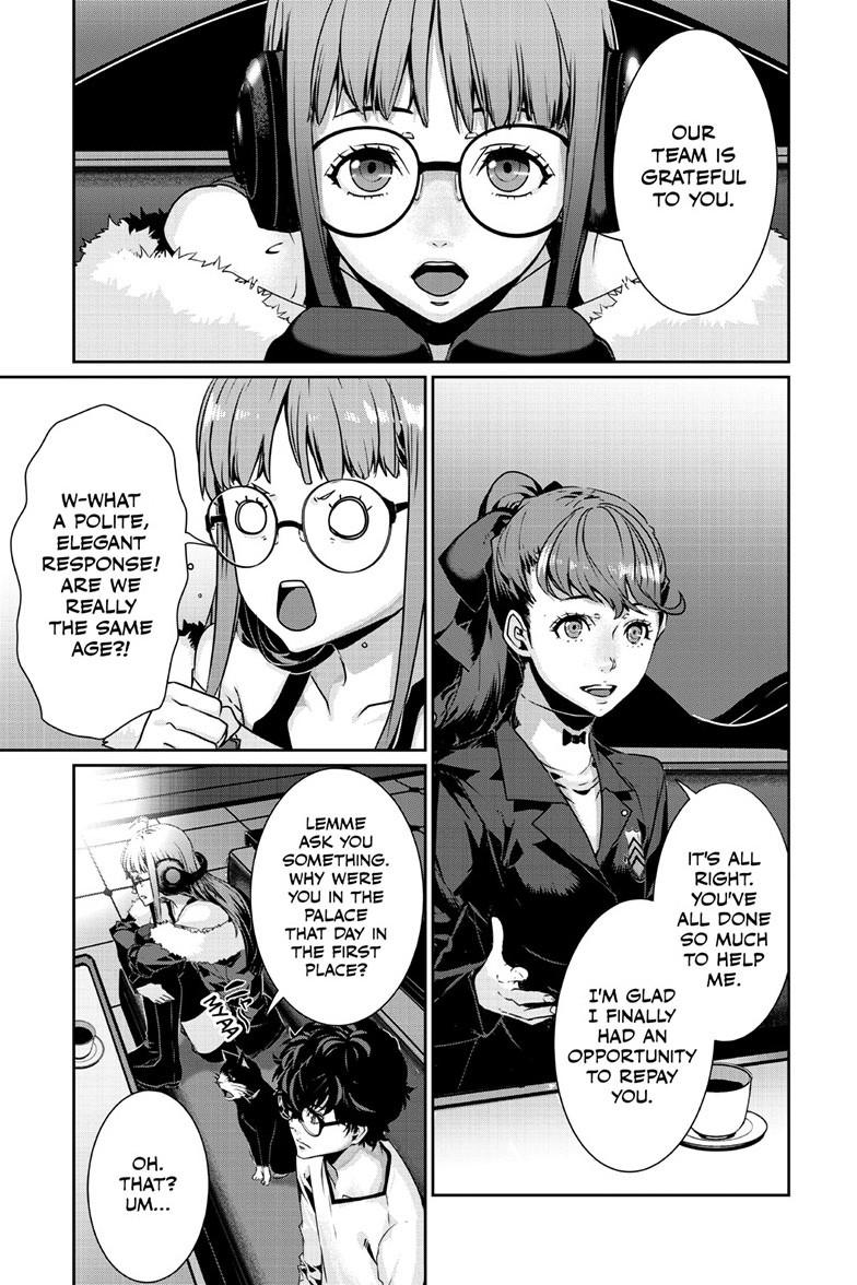 Read Persona 5 chapter 104.2 image 11 on Lezhin