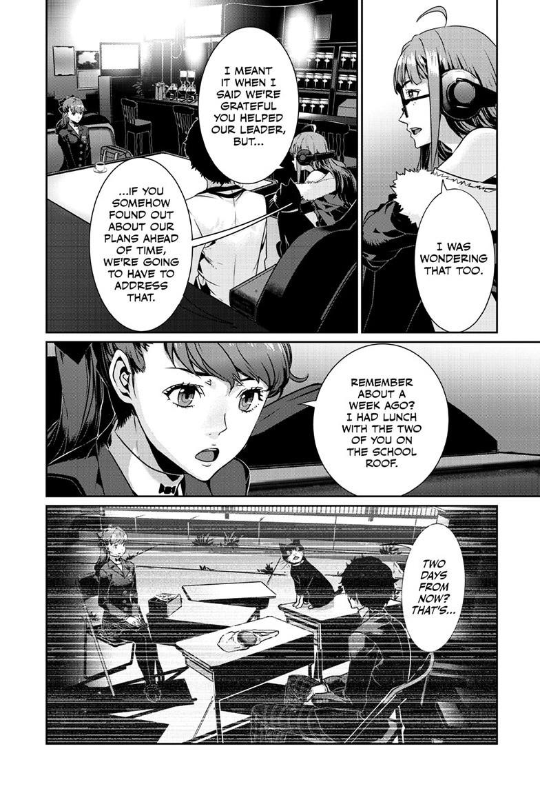 Read Persona 5 chapter 104.2 image 12 on Lezhin