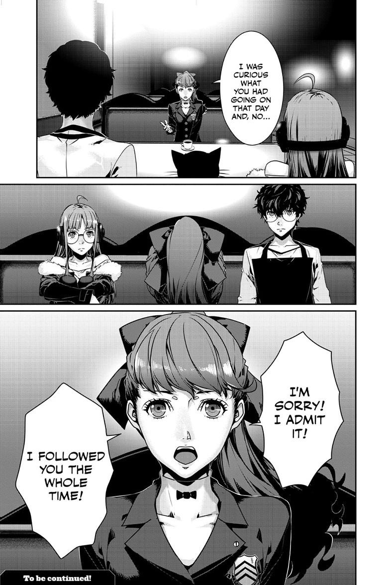 Read Persona 5 chapter 104.2 image 13 on Lezhin