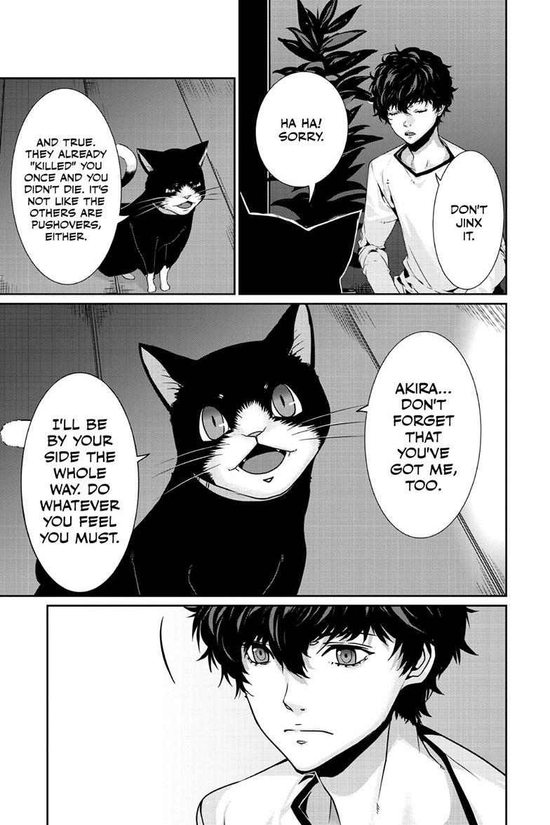 Read Persona 5 chapter 104.2 image 3 on Lezhin