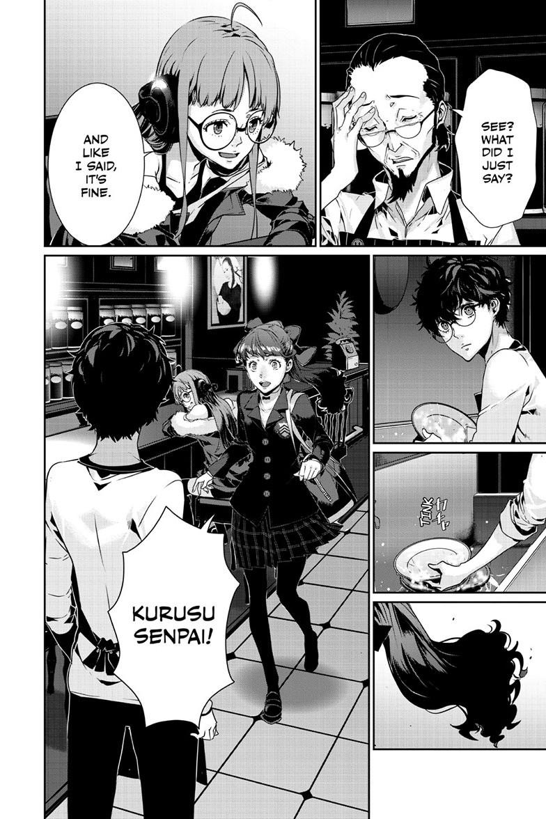 Read Persona 5 chapter 104.2 image 6 on Lezhin