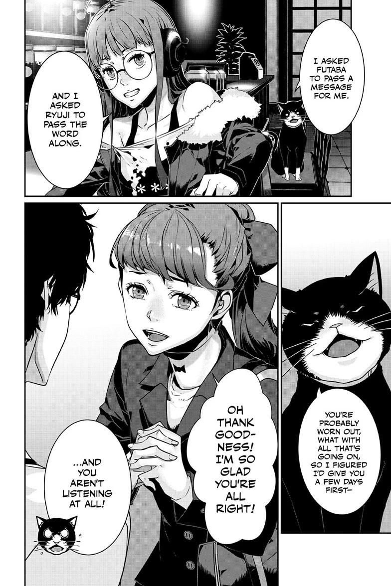 Read Persona 5 chapter 104.2 image 8 on Lezhin