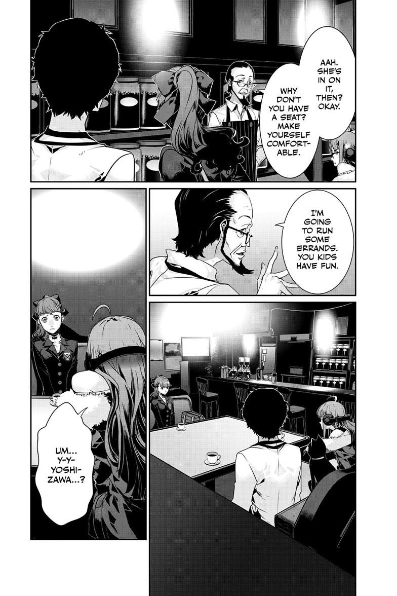 Read Persona 5 chapter 104.2 image 9 on Lezhin