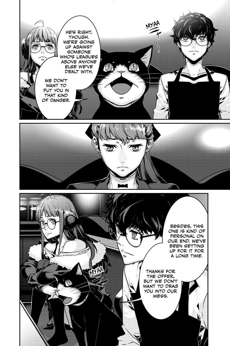 Read Persona 5 chapter 105.1 image 4 on Lezhin