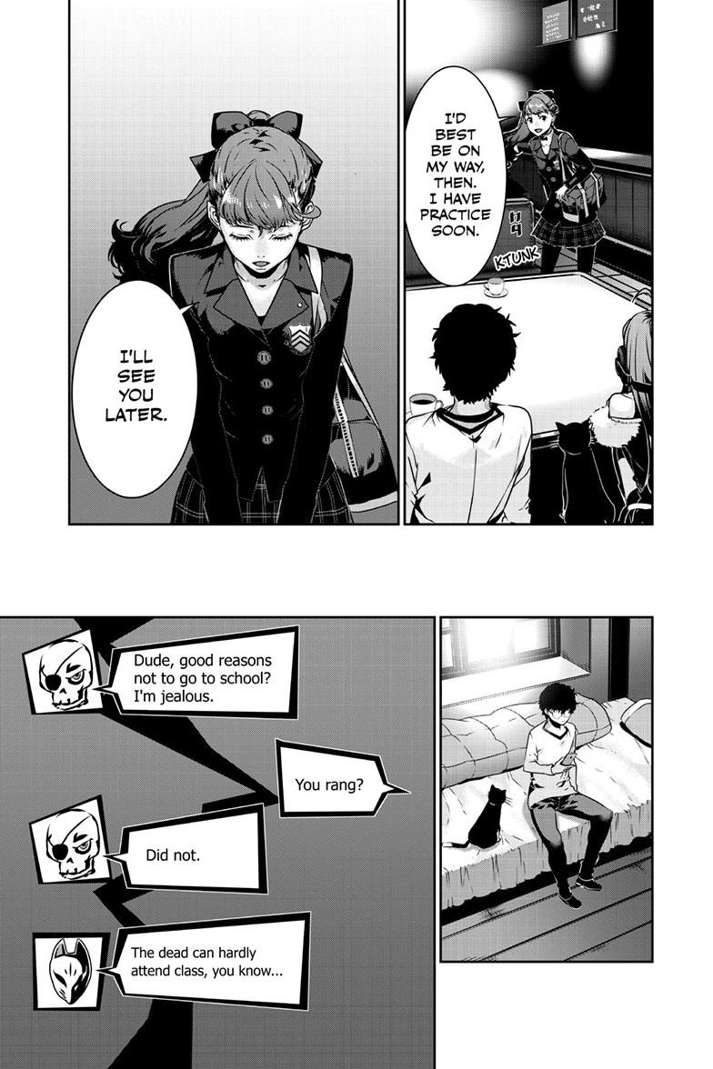 Read Persona 5 chapter 105.1 image 7 on Lezhin