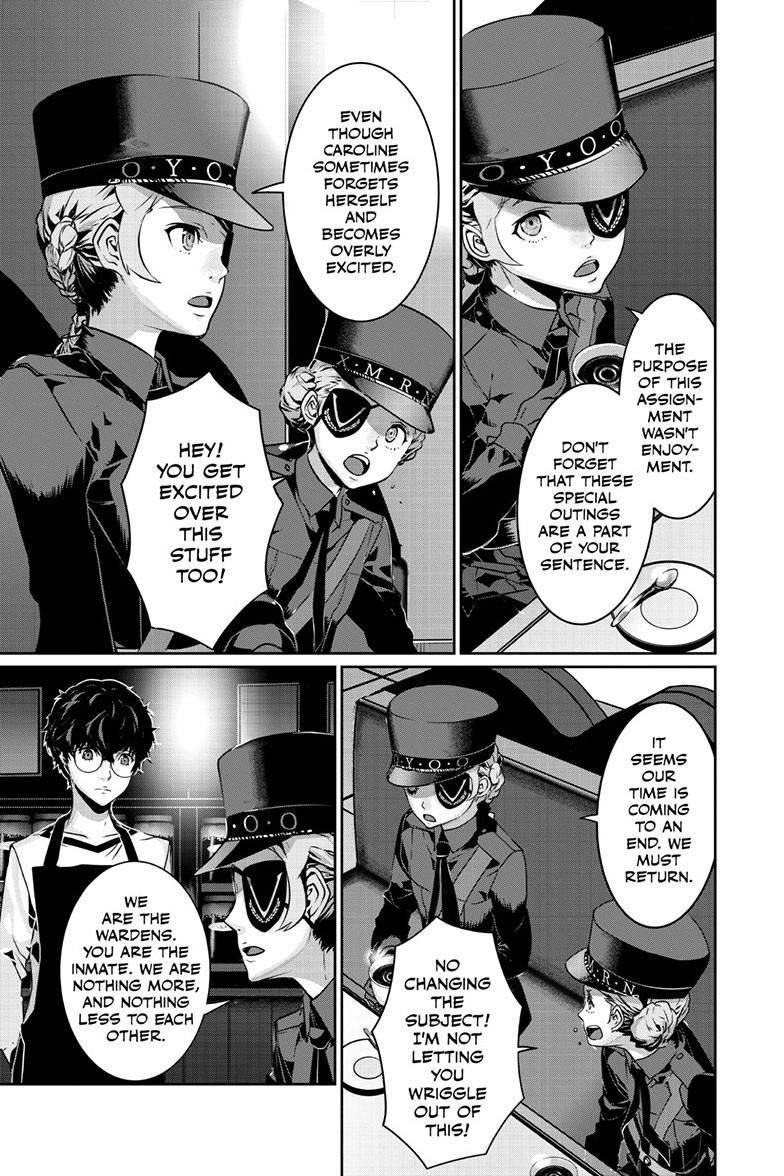 Read Persona 5 chapter 105.2 image 11 on Lezhin