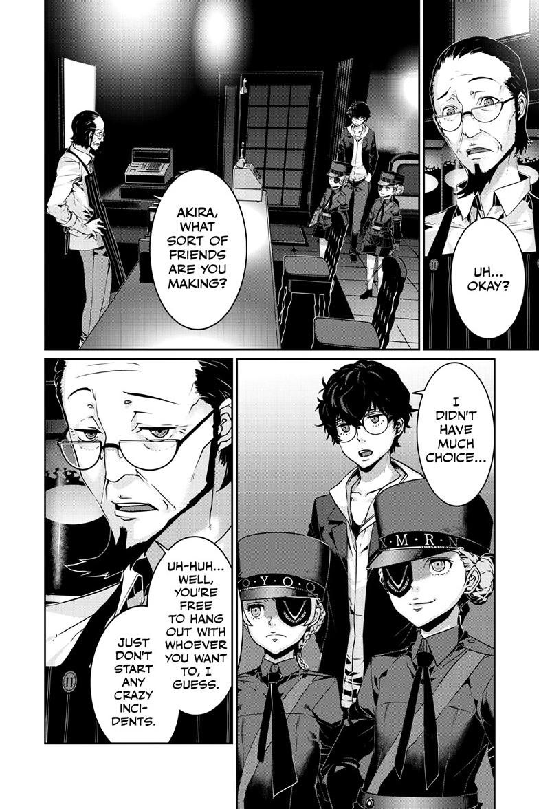 Read Persona 5 chapter 105.2 image 2 on Lezhin