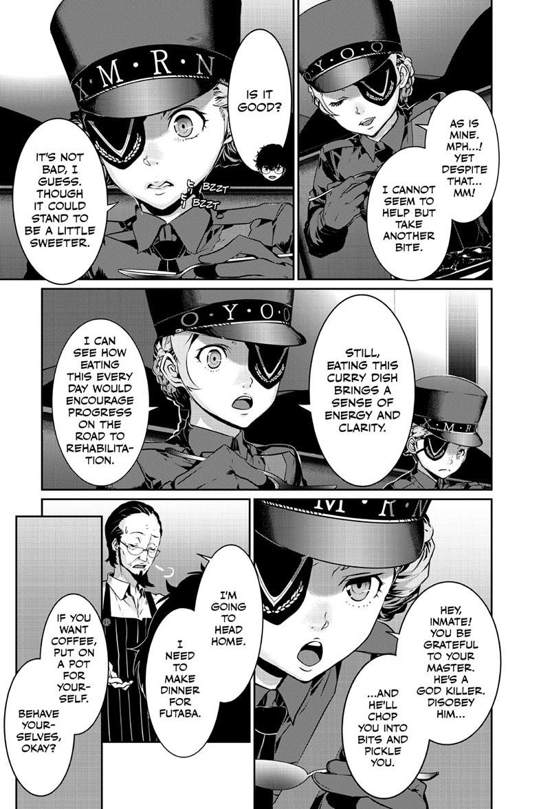 Read Persona 5 chapter 105.2 image 7 on Lezhin
